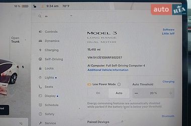 Седан Tesla Model 3 2024 в Киеве