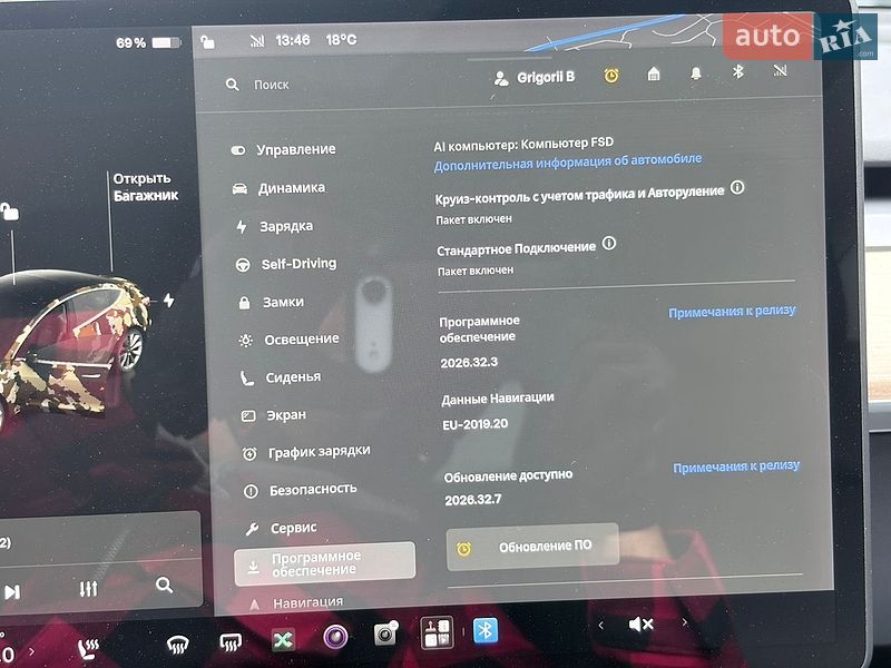 Седан Tesla Model 3 2019 в Киеве