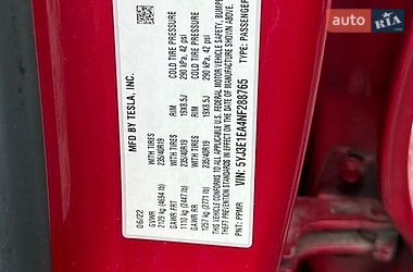Седан Tesla Model 3 2022 в Луцке фото 11 Седан Tesla Model 3 2022 в Луцке