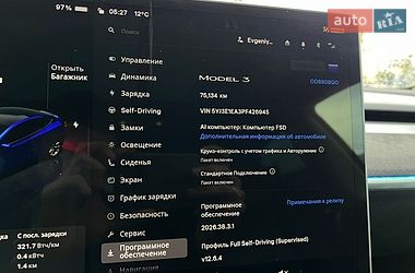 Седан Tesla Model 3 2022 в Одесі