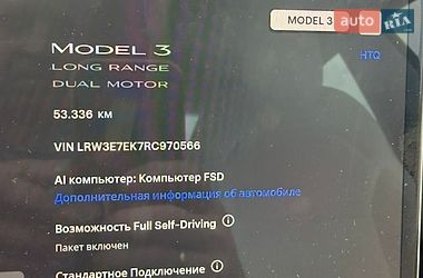 Седан Tesla Model 3 2023 в Києві