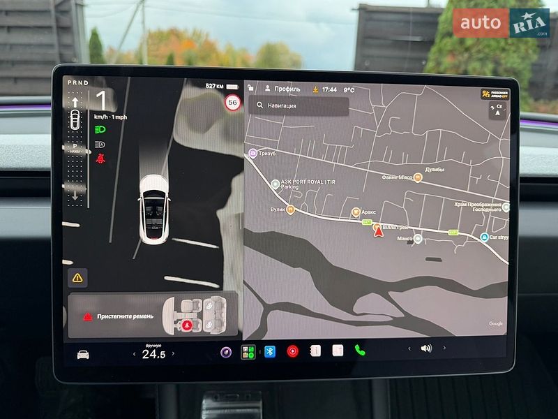 Седан Tesla Model 3 2025 в Стрию