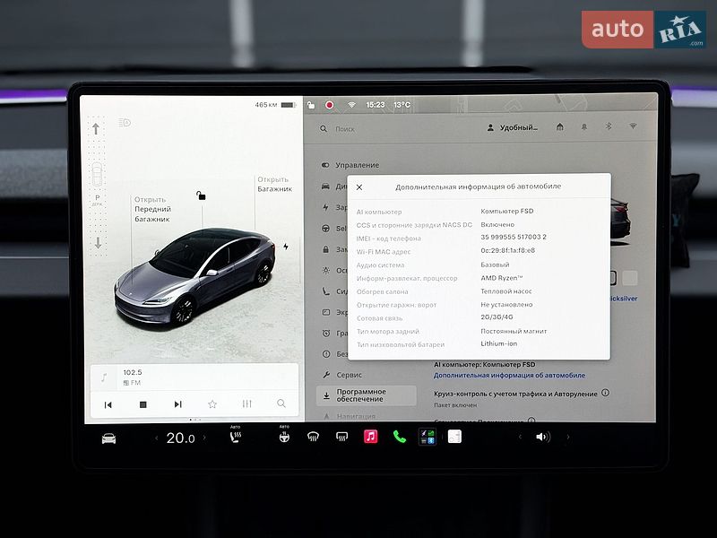 Седан Tesla Model 3 2024 в Києві