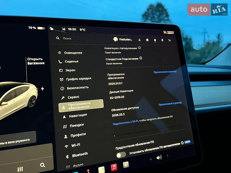 Седан Tesla Model 3 2021 в Луцке