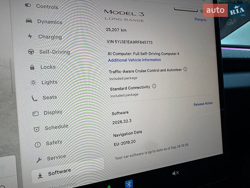 Седан Tesla Model 3 2024 в Киеве
