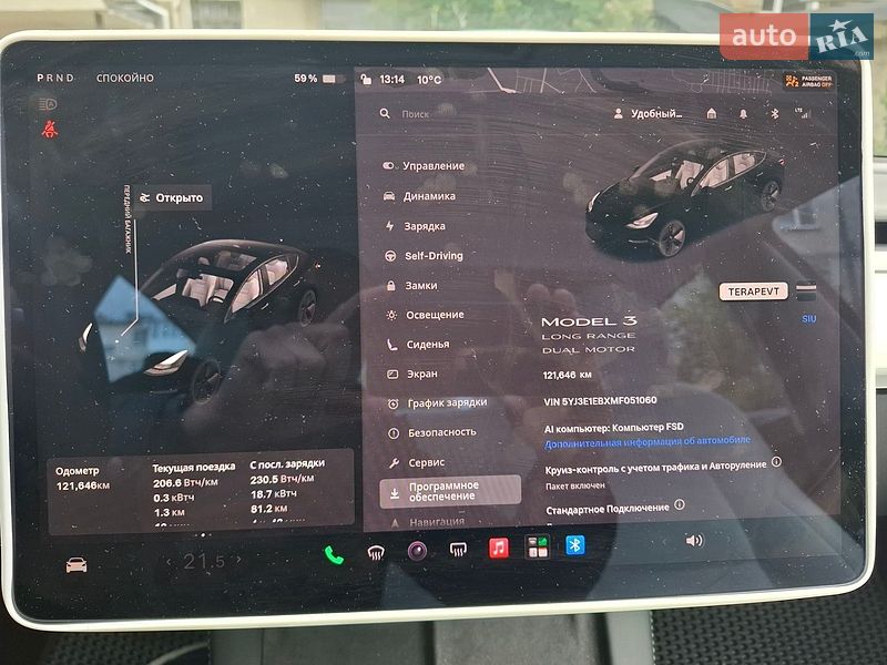 Седан Tesla Model 3 2021 в Виннице