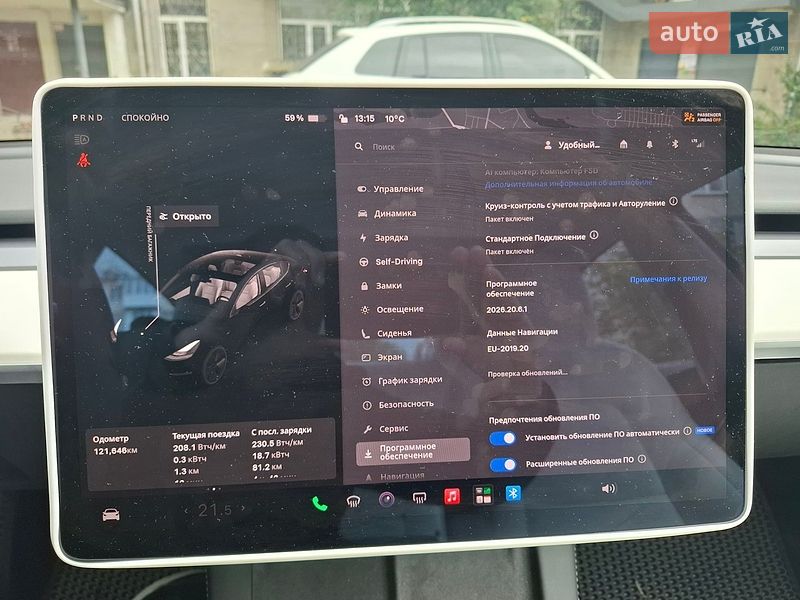 Седан Tesla Model 3 2021 в Виннице