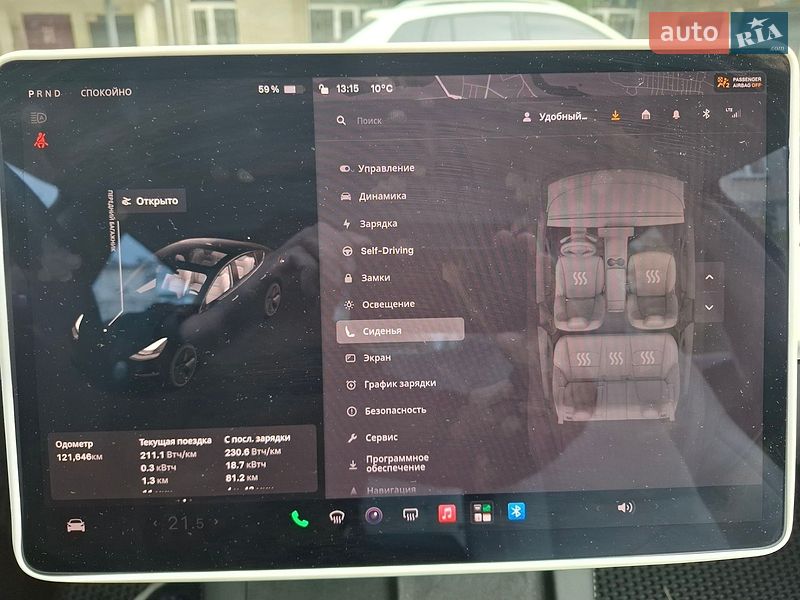 Седан Tesla Model 3 2021 в Виннице