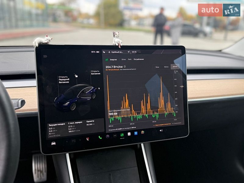 Седан Tesla Model 3 2020 в Ивано-Франковске