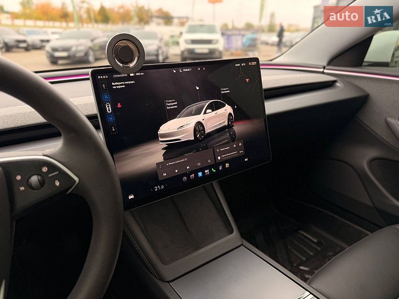 Седан Tesla Model 3 2025 в Кривом Роге