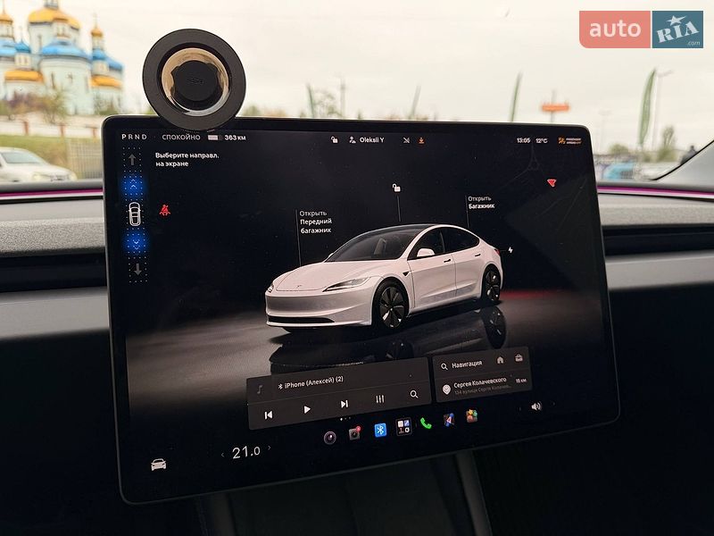 Седан Tesla Model 3 2025 в Кривом Роге