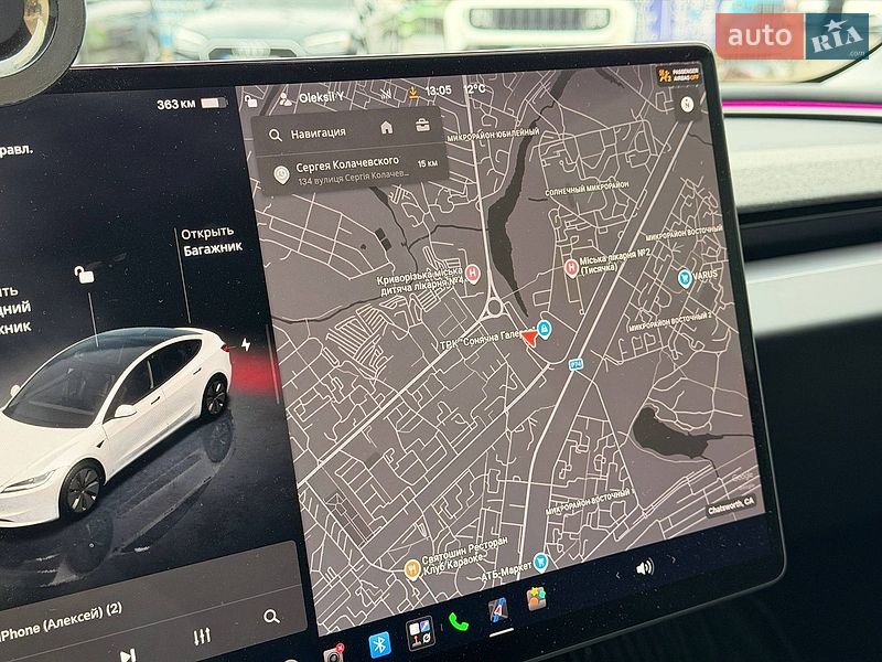 Седан Tesla Model 3 2025 в Кривом Роге