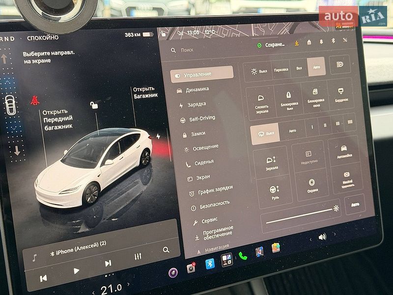Седан Tesla Model 3 2025 в Кривом Роге