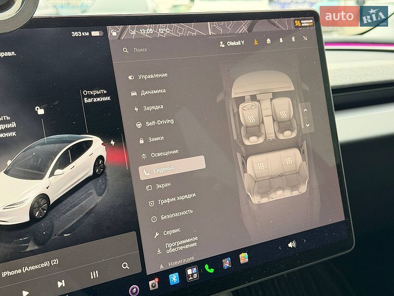 Седан Tesla Model 3 2025 в Кривому Розі фото 75 Седан Tesla Model 3 2025 в Кривому Розі