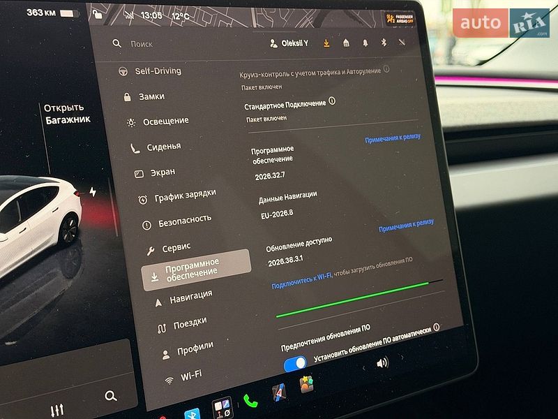 Седан Tesla Model 3 2025 в Кривом Роге