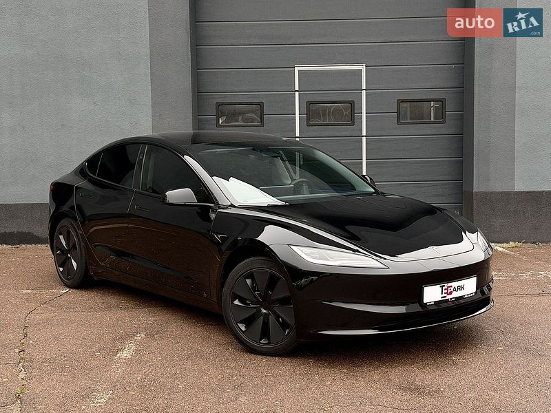 Седан Tesla Model 3 2024 в Киеве фото Седан Tesla Model 3 2024 в Киеве