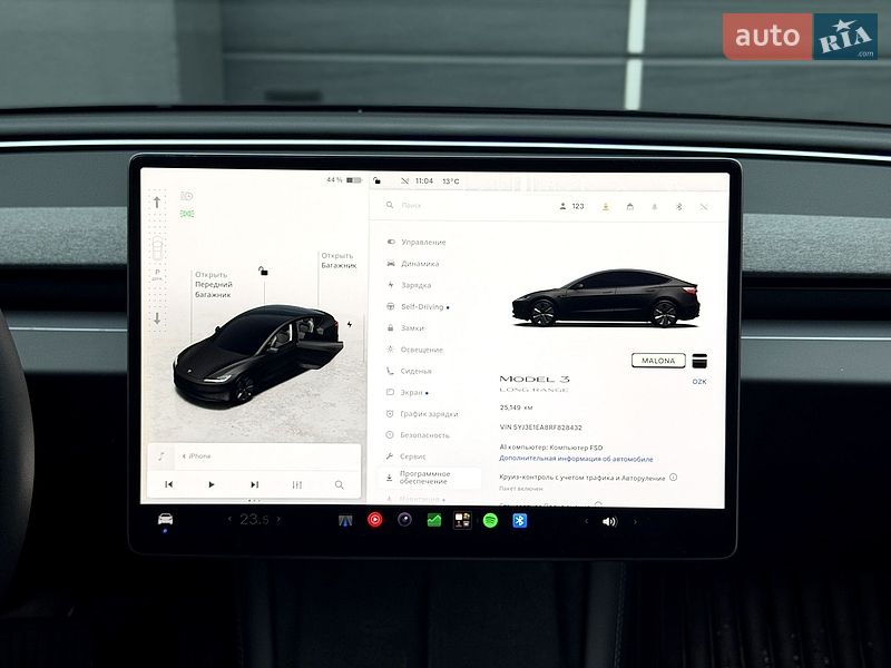 Седан Tesla Model 3 2024 в Киеве фото 22 Седан Tesla Model 3 2024 в Киеве