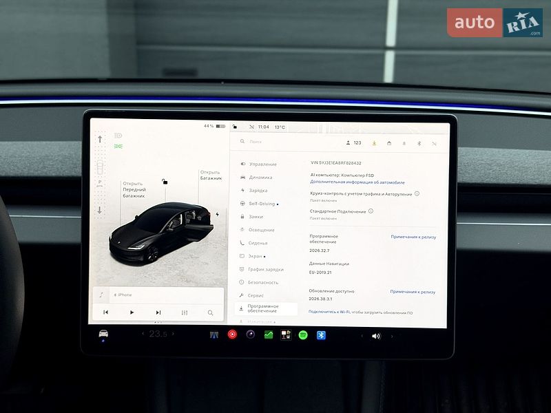 Седан Tesla Model 3 2024 в Киеве фото 23 Седан Tesla Model 3 2024 в Киеве