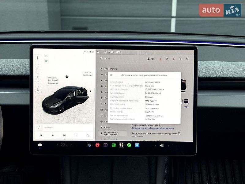 Седан Tesla Model 3 2024 в Киеве фото 24 Седан Tesla Model 3 2024 в Киеве