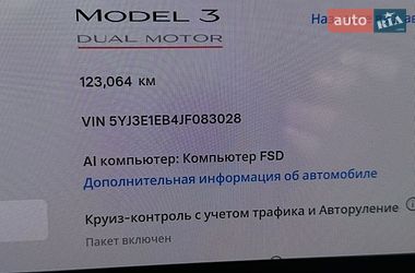 Седан Tesla Model 3 2018 в Ровно