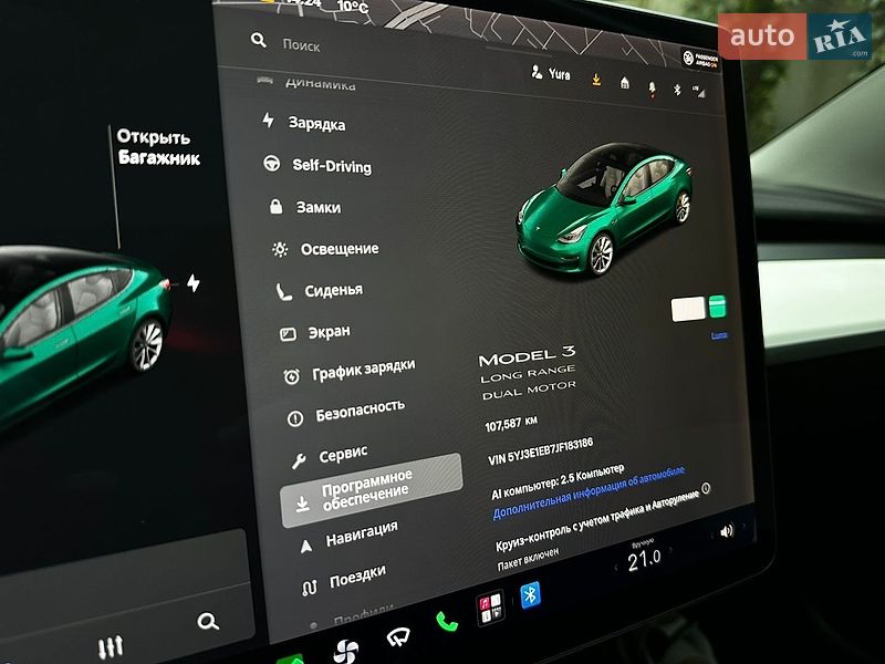 Седан Tesla Model 3 2018 в Львове
