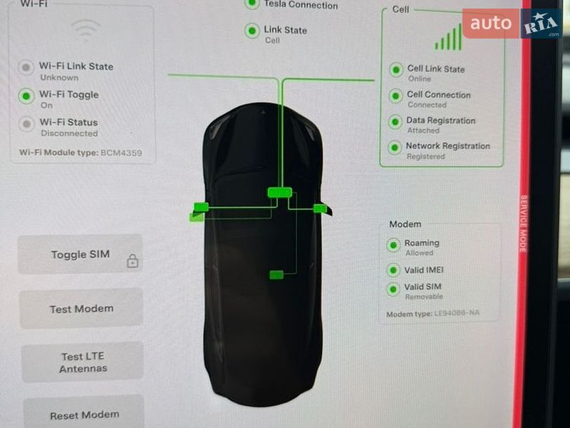 Седан Tesla Model 3 2018 в Днепре