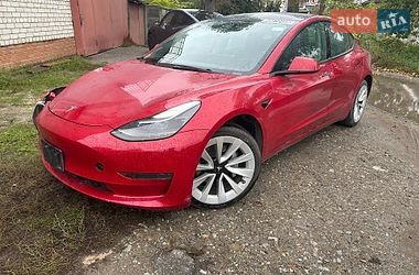 Седан Tesla Model 3 2022 в Харкові