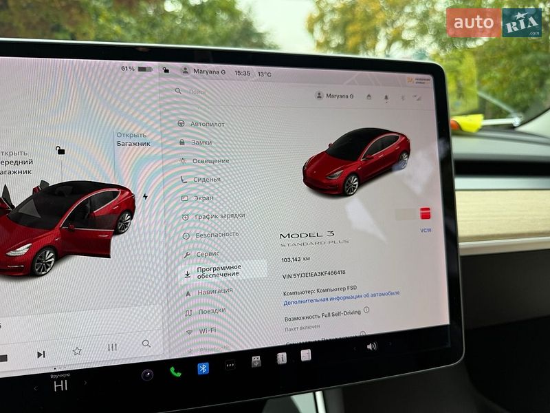 Седан Tesla Model 3 2019 в Трускавці
