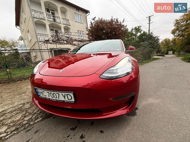 Седан Tesla Model 3 2019 в Трускавці