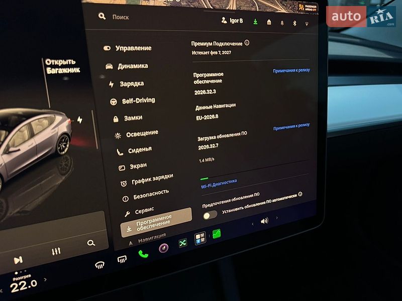Седан Tesla Model 3 2022 в Львові