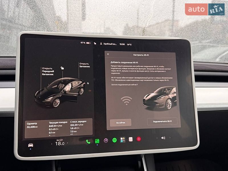 Седан Tesla Model 3 2019 в Києві