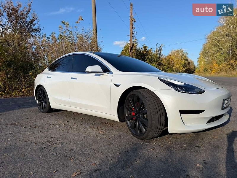 Tesla Model 3 2019