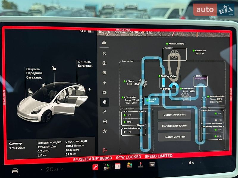 Седан Tesla Model 3 2018 в Днепре