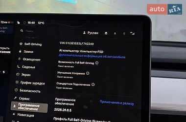 Седан Tesla Model 3 2020 в Івано-Франківську