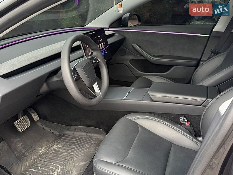 Седан Tesla Model 3 2025 в Дніпрі фото 9 Седан Tesla Model 3 2025 в Дніпрі