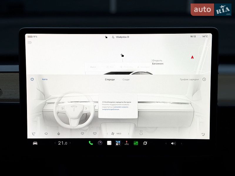 Седан Tesla Model 3 2022 в Києві