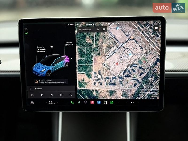 Седан Tesla Model 3 2017 в Киеве