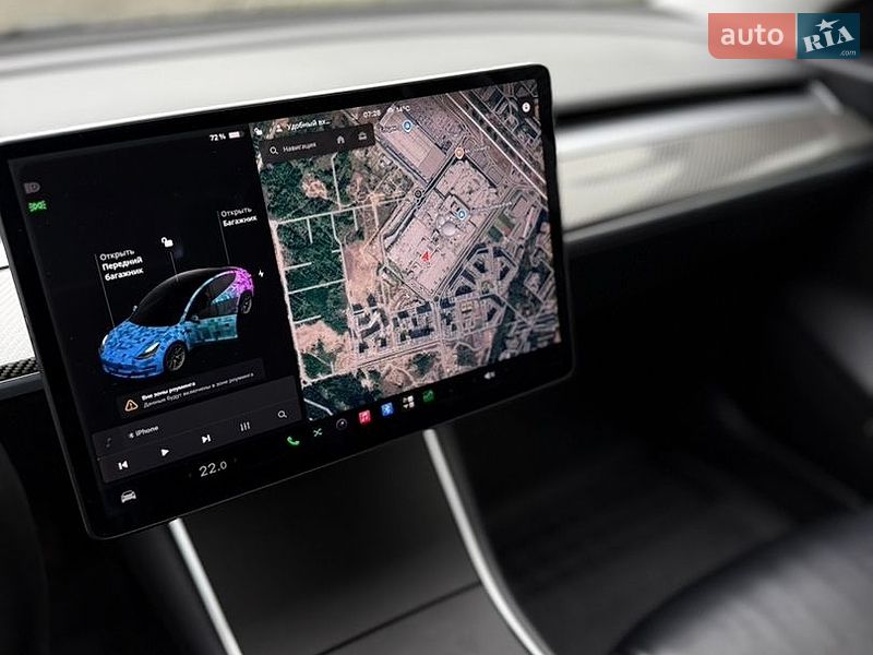Седан Tesla Model 3 2017 в Киеве