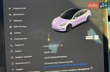 Седан Tesla Model 3 2023 в Нововолынске фото 22 Седан Tesla Model 3 2023 в Нововолынске