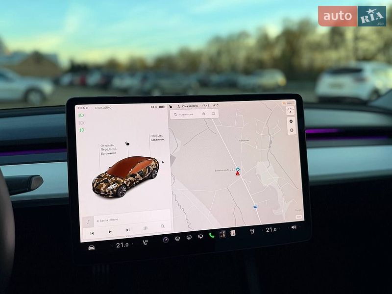 Седан Tesla Model 3 2021 в Коломые