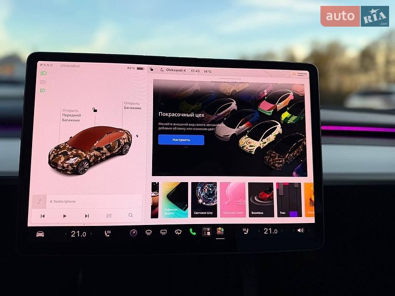 Седан Tesla Model 3 2021 в Коломые