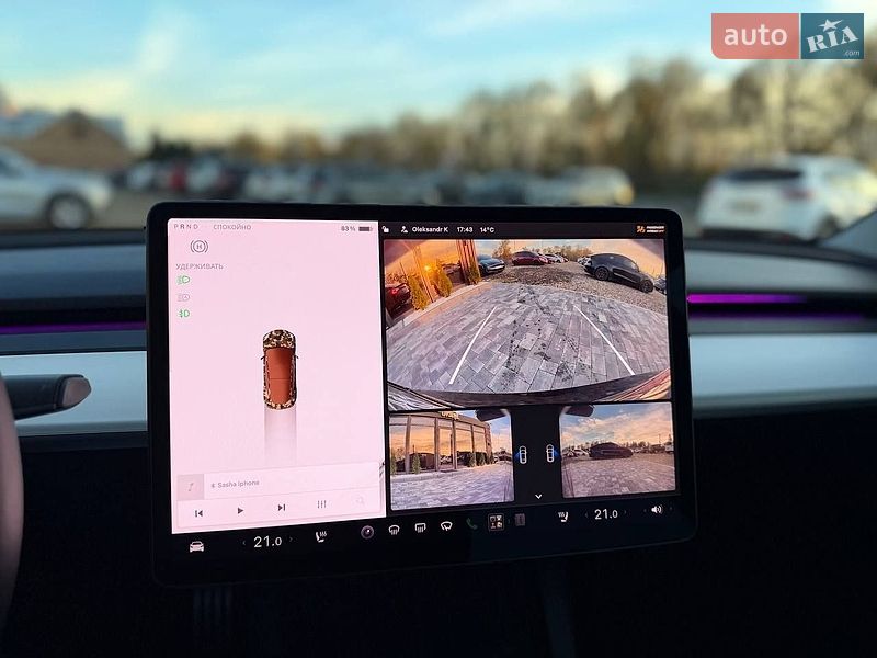 Седан Tesla Model 3 2021 в Коломые