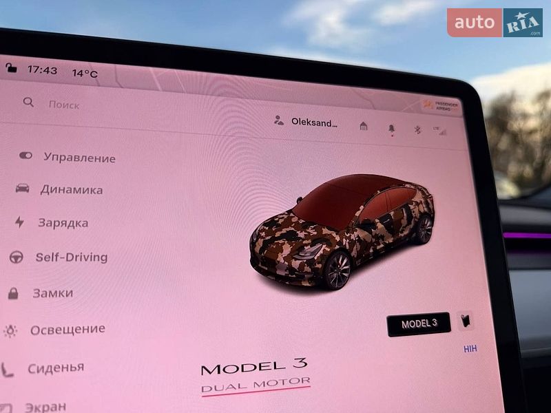 Седан Tesla Model 3 2021 в Коломые