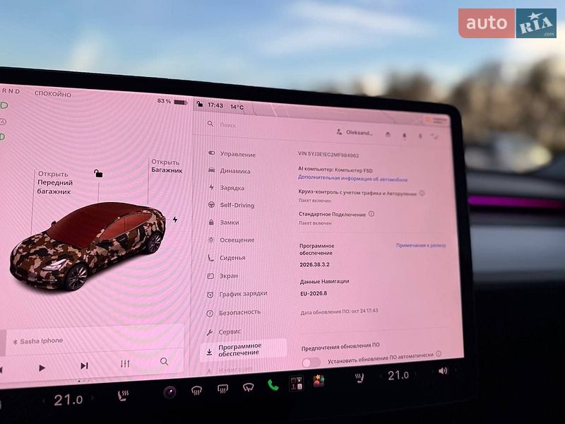Седан Tesla Model 3 2021 в Коломые