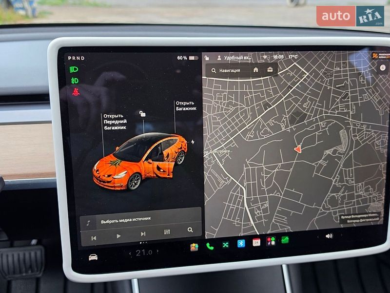 Седан Tesla Model 3 2018 в Білгороді-Дністровському
