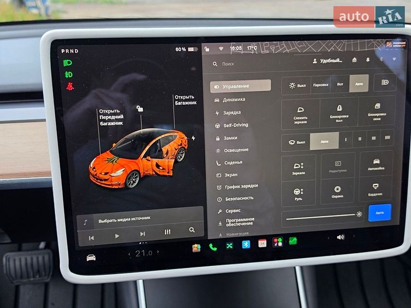 Седан Tesla Model 3 2018 в Білгороді-Дністровському