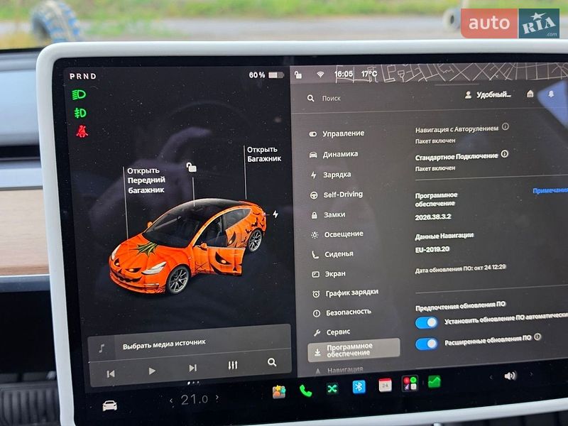 Седан Tesla Model 3 2018 в Білгороді-Дністровському