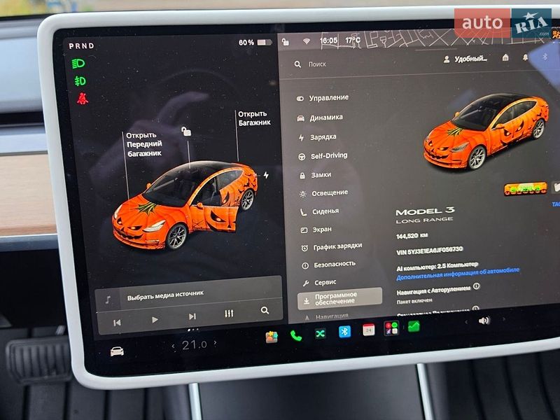 Седан Tesla Model 3 2018 в Білгороді-Дністровському