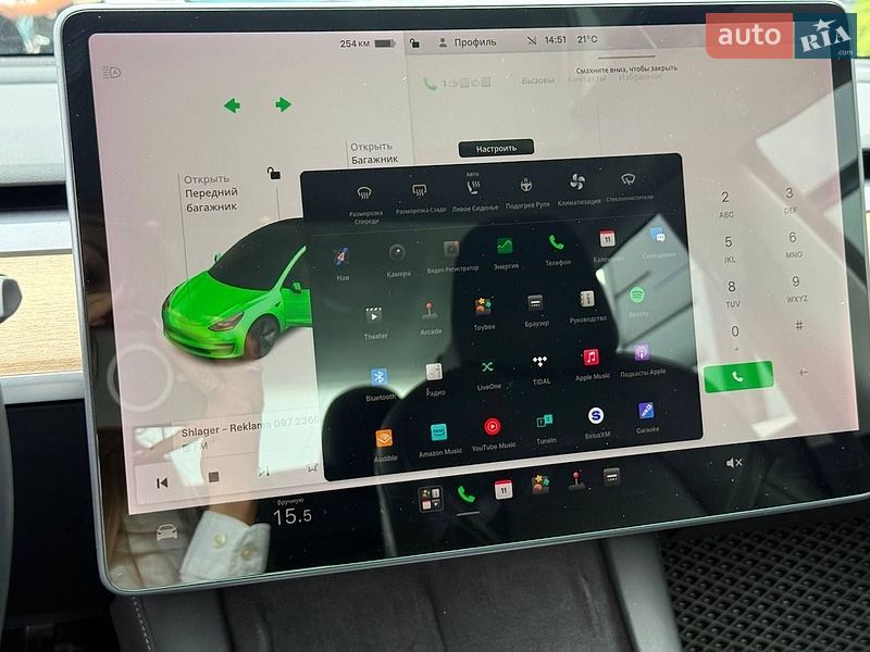 Седан Tesla Model 3 2021 в Рівному