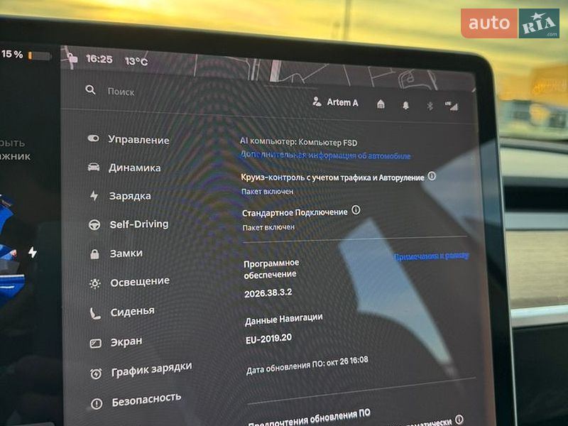 Седан Tesla Model 3 2019 в Рівному